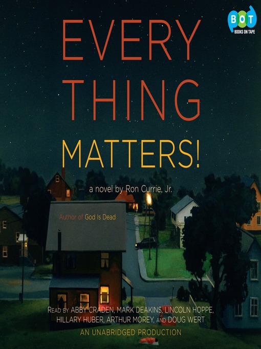 Everything Matters!